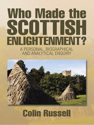 cover image of Who Made the Scottish Enlightenment?